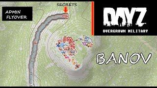 Banov OverGrown Military ADMIN Flyover and Tunnels Freecam