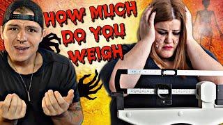 Asking 100 Women How Much They Weigh ...