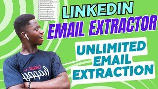 Generate Leads Like a Pro with LinkedIn Email Extractor