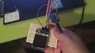 (Updated) How to use 1.6 inch SSD1283A TFT LCD in Arduino