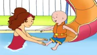 Caillou en Français | Caillou et le Toboggan | 405 | dessin animé | NOUVEL ÉPISODE HD