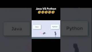 Java VS Python  | #codinglife #shorts #viral #viralvideo #viralshorts