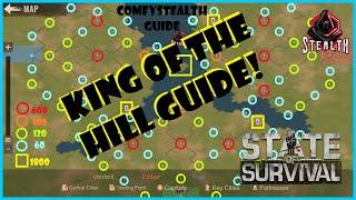 Top Tips! King of the Hill Guide!