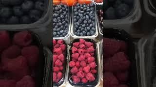 Amazing fruits удивительные фрукты от Камран Shorts Папайя клубника черешня ананас #шортс #личи