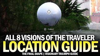 All 8 Visions of the Traveler Location Guide (Visionary Triumph Guide) [Destiny 2]