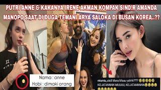 PUTRI ANNE & KAKANYA IRENE AKMAN KOMPAK SIND!R AMANDA MANOPO SAAT DI DUGA TEMANI ARYA SALOKA..??