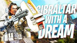 Just a Gibraltar With a DREAM! - PS4 Apex Legends!