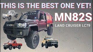 MN82S LC79 Toyota Landcruiser . The third version and the best