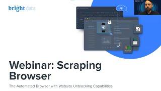 Scraping Unleashed: Bright Data’s Scraping Browser Product Launch & Demonstration