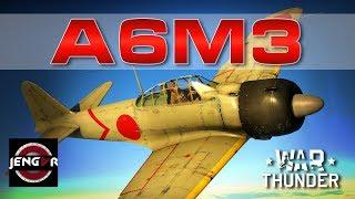 War Thunder Realistic: A6M3 Reisen [Samurai's Favorite!]