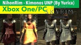 Skyrim SE Xbox One/PC Mods|NihonRim - Kimonos UNP (By Yurica)