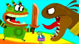 Adventures of QUMI-QUMI - Fishing (4k) full episode | Cartoons for Kids