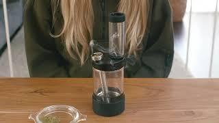 Capsule Water Pipe