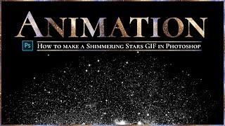 GIF Animation in Photoshop (Making Shimmering Stars)