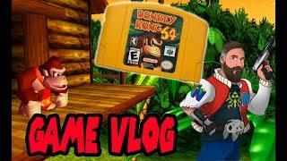 Donkey Kong 64 Game Vlog w/ N64Josh