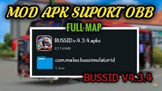 BUSSID UPDATEApk+Obb Mod v4.3.4RUWED PROJECTRIVIEW