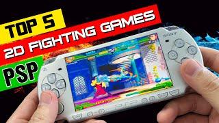 Top 5 Must-Play 2D Fighting Games for the PSP in 2024