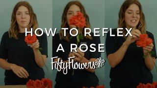 Flower Hack: How To Reflex a Rose