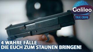 Galileo True Crime: 4 Unfassbare Ganoven & ihre unglaublichen Fälle!