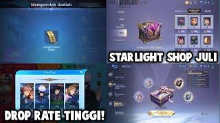 LANGSUNG COBA, DROP RATE RONDE 2 JUJUTSU KAISEN TINGGI ! STARLIGHT SHOP BULAN JULI