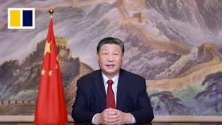 Chinese President Xi releases New Year’s message