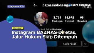 Instagram BAZNAS Diretas, Jalur Hukum Siap Ditempuh