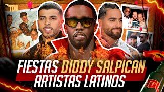 FILTRAN VIDEOS FIESTAS DIDDY SALPICAN A RAW ALEJANDRO, MALUMA Y OTROS LATINOS (TU VERA LIO PODCAST)