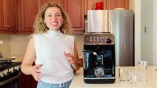 How to Use Philips 3200 LatteGo Espresso Machine - Espresso, Cappuccino, Latte and More