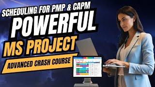 MASTER the BEAST - Microsoft Project in MINUTES #pmpexam #pmp #capm #projectmanagement