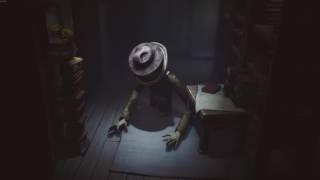 Little Nightmares Library Scene