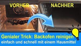 Genialer Trick: Backofen reinigen mit Zitronensaft - Backöfen mühelos sauber machen