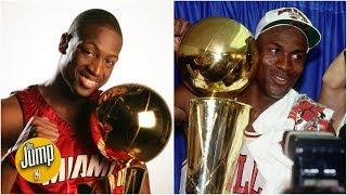 Where does Dwyane Wade rank among the greatest SGs ever? | The Jump