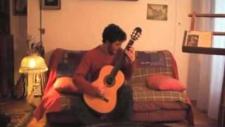 New Year 2011 with GuitarMag: Gabriel Bianco - Barrios, Vals #4