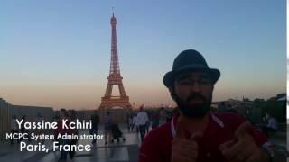 Don't Miss MCPC2016 (Yasine Kchiri - Paris)