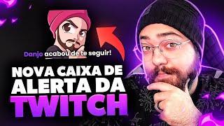 A nova caixa de alertas da Twitch vale a pena? Como criar alertas para suas lives em 2023!