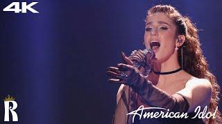 Abi Carter | Bring Me To Life | Top 8 Perform | American Idol 2024 (4K Performance)