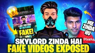 Skylord Death Fake News | Skylord Death Fake Videos Exposed | @Skylord69 Death | @BOSSOFFICIAL99