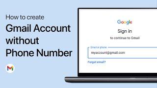 How To Create Gmail Account Without Phone Number - Easy Guide