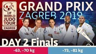 Judo Grand-Prix Zagreb 2019: Day 2 - Final Block