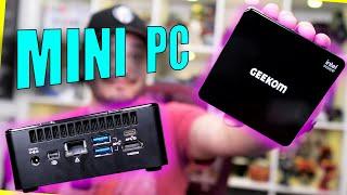GEEKOM Mini IT8 PC Review: Intel Core i5 in the Palm of Your Hand!