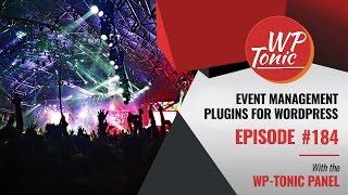 184 WP-Tonic Event Management Plugins For WordPress