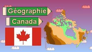 La géographie du Canada