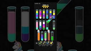 Color water sort 3d level 538