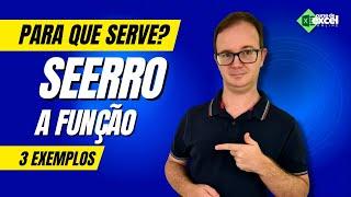 Para que serve a função SEERRO do Excel?