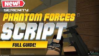 Roblox Phantom Forces Script - Aimbot, ESP FULLY WORKING! | PASTEBIN 2023