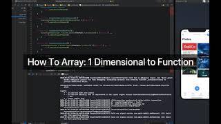 iMakeItEasy: How To Array - 1 Dimensional to Function (C Programming)