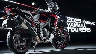 2025 Touring Motorcycles Showdown: Honda, Kawasaki, Yamaha, Suzuki – Who’s the King?