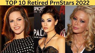 TOP 10 Retired PrnStars 2022 || Celebrity Hunter || Part - 1