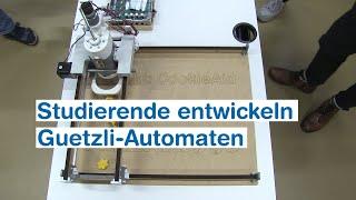 Maschinentechnik-Studierende entwickeln Cookie-Aid | ZHAW School of Engineering