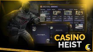 [QB/ESX] FIVEM CASINO HEIST SCRIPT | DETAILED WALKTHROUGH | PAID